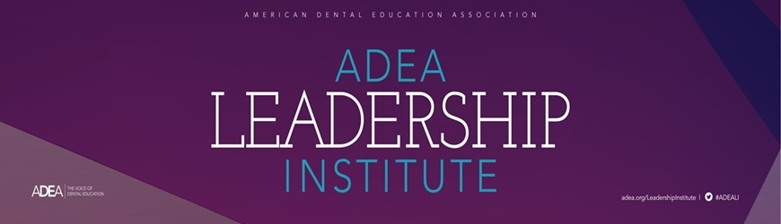 (Live Webinar Series - Jan./Feb.) ADEA Leadership Institute Webinar Series