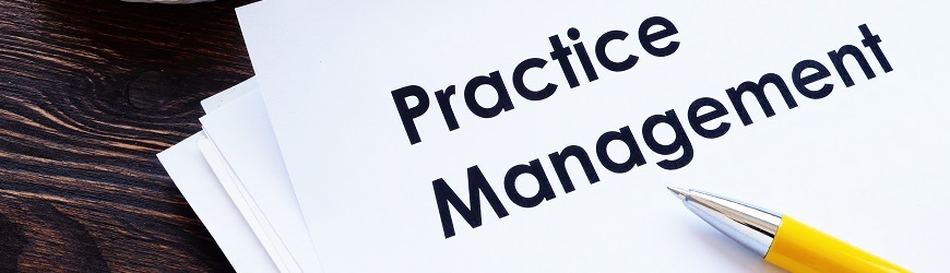 (On Demand) Practice Management; 6/26 @ 2 PM ET