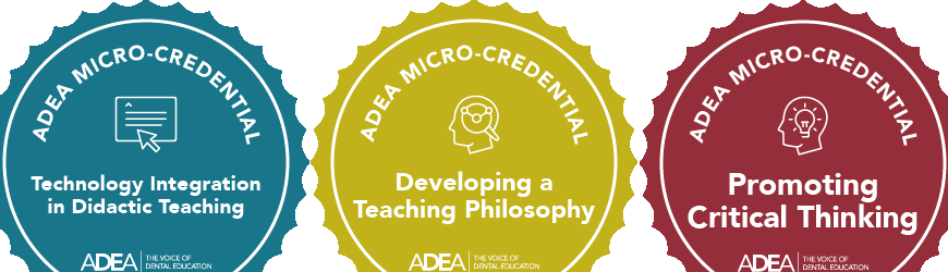 New! ADEA Micro-credentials